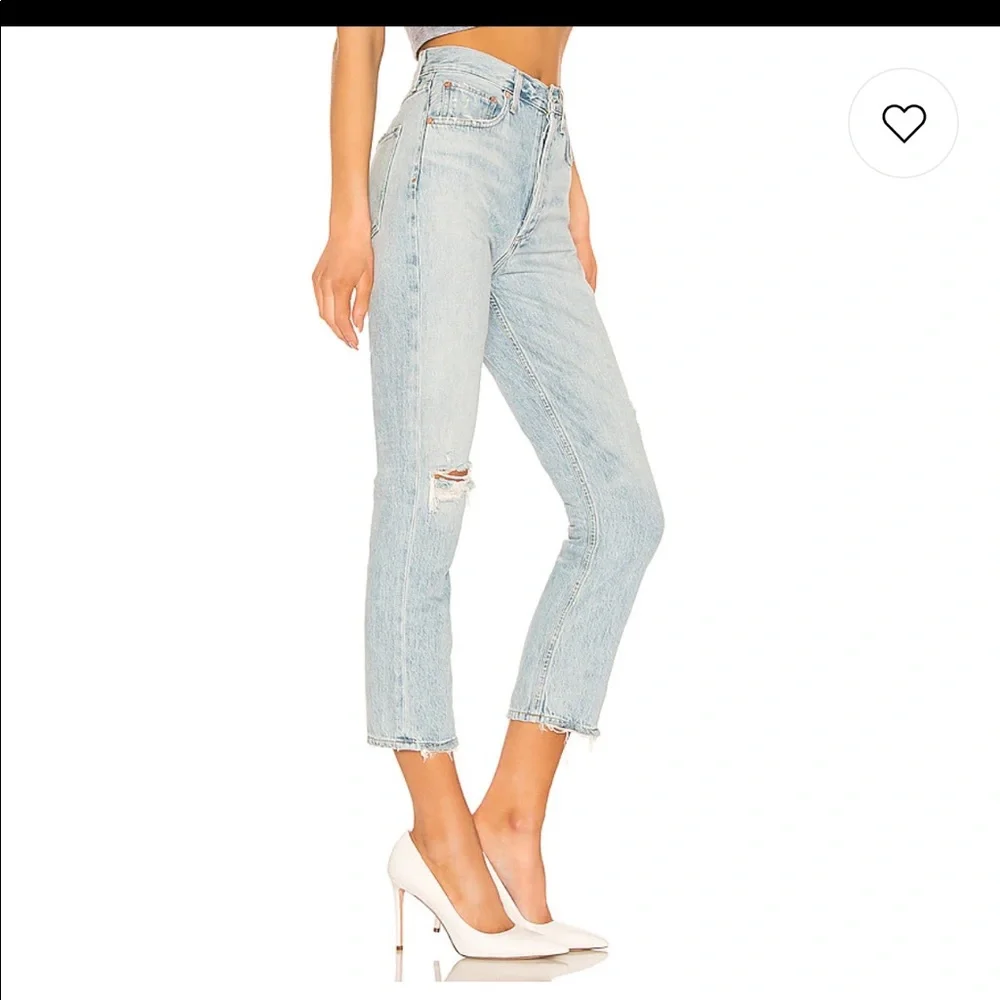 AGOLDE Riley Jeans - Picture 2 of 8